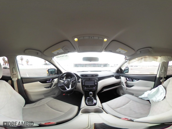 2018 Nissan Rogue Sport S with VIN JN1BJ1CR0JW284124, listed as a IAAI auction lot 41505481 with 61,120 mi miles. Bid and sale history available at carsss.com. Image 18.