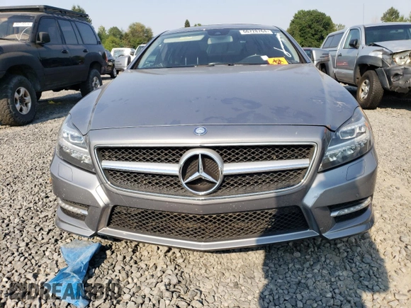 2012 Mercedes-Benz CLS-Class CLS 550 with VIN WDDLJ7DB8CA014201, listed as a Copart auction lot 66728764 with 92,854 mi miles and Salvage Title. Bid and sale history available at carsss.com. Image 5.
