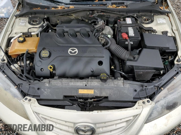 2005 Mazda 6 Sport S with VIN 1YVHP82D055M68389, listed as a Copart auction lot 78304674 with Not Provided miles and Non Repairable. Bid and sale history available at DreamBid. Image 11.