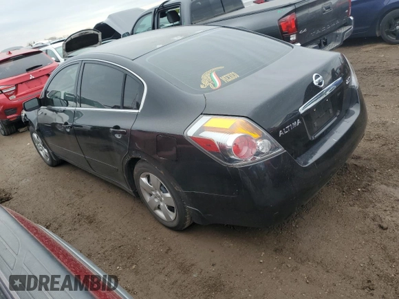 2008 Nissan Altima 2.5 SL with VIN 1N4AL21E38N464888, listed as a Copart auction lot 50988535 with 151,039 mi miles and Salvage Title. Bid and sale history available at carsss.com. Image 2.