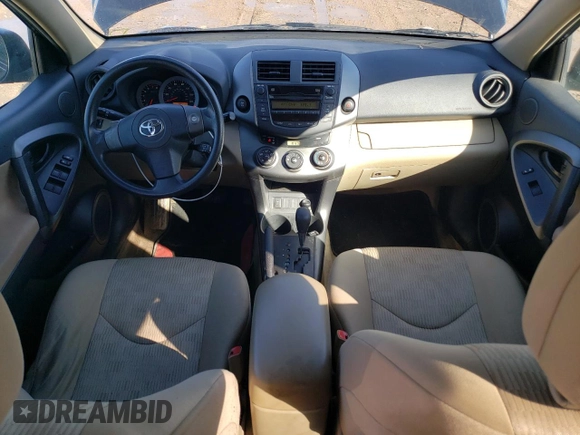 2011 Toyota RAV4 with VIN 2T3BF4DVXBW162009, listed as a Copart auction lot 47980905 with 141,440 mi miles and Salvage Title. Bid and sale history available at carsss.com. Image 8.
