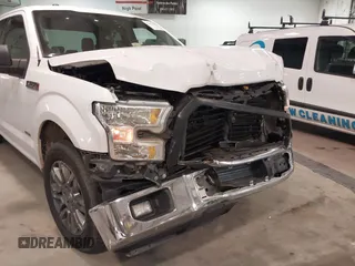 2015 Ford F-150 XL with VIN 1FTEX1CG5FKD31637, listed as a IAAI auction lot 41607827 with 201,278 mi miles. Bid and sale history available at carsss.com. Image 6.