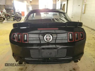 2014 Ford Mustang V6 with VIN 1ZVBP8EM7E5262247, listed as a Copart auction lot 47627165 with 138,341 mi miles and Clean Title. Bid and sale history available at carsss.com. Image 6.