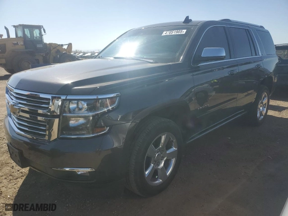2016 Chevrolet Tahoe LTZ with VIN 1GNSKCKC9GR191619, listed as a Copart auction lot 47051905 with 111,631 mi miles and Clean Title. Bid and sale history available at carsss.com. Image 1.