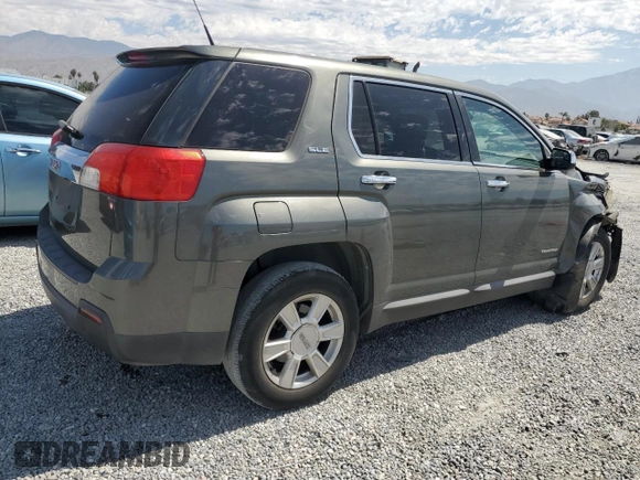 2012 GMC Terrain SLE-1 z VIN 2GKALMEK1C6273087, wystawiony jako Copart lot #63526275 z przebiegiem 242 026 mil mil oraz Czysty tytuł • Clean title. Historia ofert i sprzedaży dostępna na DreamBid. Obrazek 3.