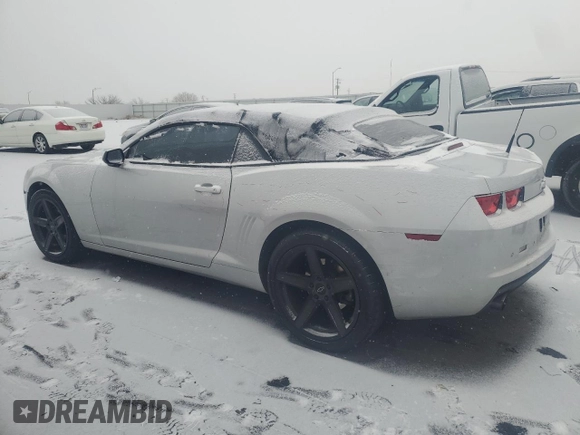 2011 Chevrolet Camaro 2LT with VIN 2G1FC3DD1B9175956, listed as a Copart auction lot 42715465 with 144,167 mi miles and Salvage title. Bid and sale history available at DreamBid. Image 2.