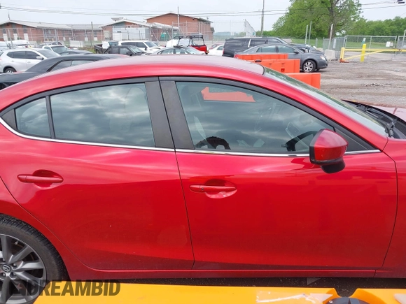 2018 Mazda 3 Touring with VIN 3MZBN1V3XJM159106, listed as a IAAI auction lot 42127018 with 79,189 mi miles. Bid and sale history available at carsss.com. Image 13.