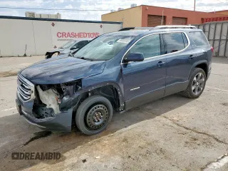 2018 GMC Acadia SLT with VIN 1GKKNWLS8JZ174314, listed as a Copart auction lot 59559745 with 49,118 mi miles and Salvage title. Bid and sale history available at DreamBid. Image 1.