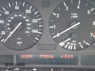 2005 BMW X5 3.0i with VIN 5UXFA13515LY12626, listed as a IAAI auction lot 41584553 with 212,707 mi miles. Bid and sale history available at carsss.com. Image 7.