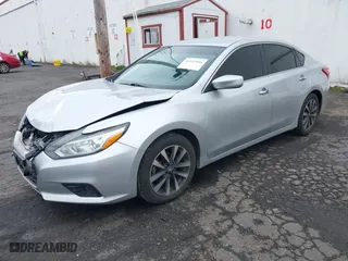 2017 Nissan Altima 2.5 SV with VIN 1N4AL3AP2HC242121, listed as a IAAI auction lot 41611846 with 145,630 mi miles. Bid and sale history available at carsss.com. Image 2.
