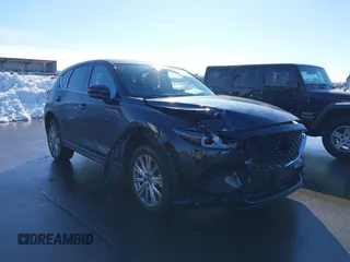 2023 Mazda CX-5 Signature with VIN JM3KFBXY2P0128644, listed as a IAAI auction lot 41753947 with 79,204 mi miles and . Bid and sale history available at carsss.com. Image 6.
