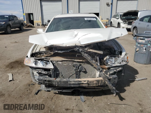 2009 Hyundai Azera Limited with VIN KMHFC46F29A357686, listed as a Copart auction lot 50432315 with 48,602 mi miles and Salvage Title. Bid and sale history available at DreamBid. Image 5.