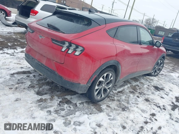 2021 Ford Mustang Mach-E Premium с VIN 3FMTK3SS8MMA61778, выставлен на аукционе IAAI как лот 41437558 с пробегом 77 270 миль миль и . История ставок и продаж доступна на DreamBid. Изображение 4.