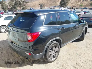 2019 Honda Passport EX-L with VIN 5FNYF7H58KB005624, listed as a IAAI auction lot 41344058 with 63,867 mi miles and . Bid and sale history available at carsss.com. Image 4.