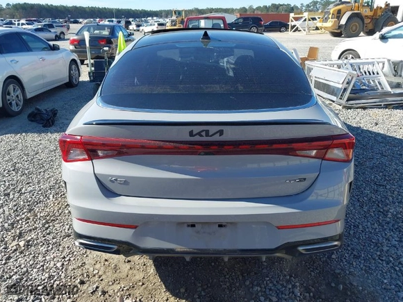 2022 Kia K5 GT-Line with VIN 5XXG64J2XNG093393, listed as a IAAI auction lot 41735591 with 75,324 mi miles. Bid and sale history available at carsss.com. Image 16.