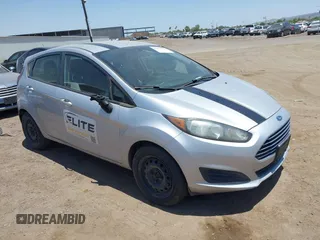 2018 Ford Fiesta S with VIN 3FADP4TJ3JM118671, listed as a IAAI auction lot 42451701 with Not provided miles and . Bid and sale history available at DreamBid. Image 1.