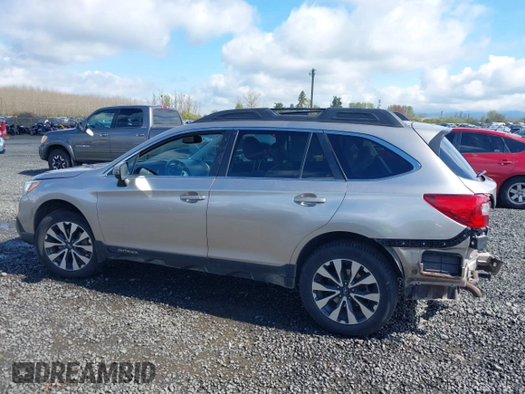 2015 Subaru Outback Limited with VIN 4S4BSAJC9F3218703, listed as a IAAI auction lot 41924281 with 90,233 mi miles and . Bid and sale history available at DreamBid. Image 15.