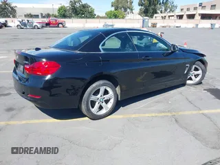2015 BMW 4 Series 428i z VIN WBA3V7C53FP772066, wystawiony jako IAAI lot #42837150 z przebiegiem Nie podano mil oraz . Historia ofert i sprzedaży dostępna na DreamBid. Obrazek 4.