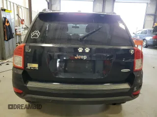 2011 Jeep Compass Latitude with VIN 1J4NF1FBXBD149976, listed as a Copart auction lot 49650265 with 147,056 mi miles and Salvage Title. Bid and sale history available at carsss.com. Image 6.