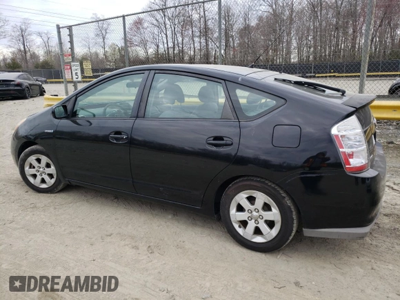 2009 Toyota Prius with VIN JTDKB20U697821366, listed as a Copart auction lot 50622445 with 168,024 mi miles and Salvage Title. Bid and sale history available at DreamBid. Image 2.