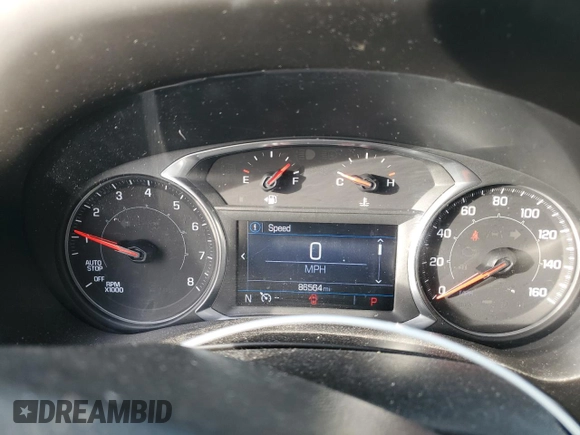 2019 GMC Terrain SLE с VIN 3GKALTEV3KL325205, выставлен на аукционе Copart как лот 78602104 с пробегом 86 564 миль миль и Списание • Salvage title. История ставок и продаж доступна на DreamBid. Изображение 9.
