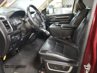 2019 Ram 1500 Laramie with VIN 1C6SRFDT5KN820237, listed as a Copart auction lot 78205614 with 179,266 mi miles and Salvage Title. Bid and sale history available at carsss.com. Image 7.