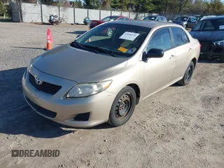 2009 Toyota Corolla with VIN 1NXBU40E69Z003339, listed as a IAAI auction lot 41830174 with 251,354 mi miles. Bid and sale history available at carsss.com. Image 2.