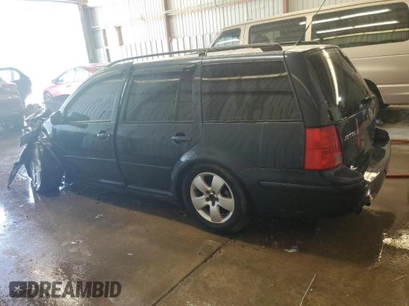 2005 Volkswagen Jetta GLS with VIN WVWSR61J65W050088, listed as a Copart auction lot 59547125 with Not provided miles and Salvage title. Bid and sale history available at DreamBid. Image 2.