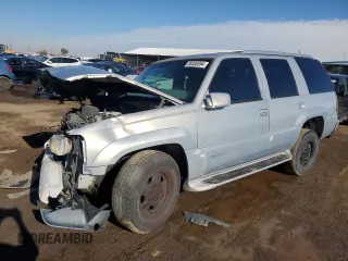1999 GMC Denali with VIN 1GKEK13R4XR909773, listed as a Copart auction lot 80350594 with 177,807 mi miles and Salvage Title. Bid and sale history available at carsss.com. Image 1.
