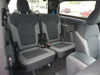 2022 Ford Bronco with VIN 1FMDE5CP6NLA87946, listed as a Copart auction lot 72008544 with 28,405 mi miles and Salvage Title. Bid and sale history available at DreamBid. Image 11.