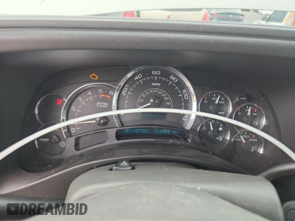 2004 Cadillac Escalade z VIN 1GYEC63T64R285823, wystawiony jako Copart lot #59167915 z przebiegiem 289 955 mil mil oraz Szkoda całkowita • Salvage title. Historia ofert i sprzedaży dostępna na DreamBid. Obrazek 9.