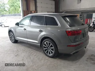 2017 Audi Q7 Premium Plus with VIN WA1LAAF77HD020300, listed as a IAAI auction lot 42520663 with 113,115 mi miles and . Bid and sale history available at DreamBid. Image 3.