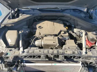 2023 Genesis GV80 with VIN KMUHBDSB4PU127787, listed as a Copart auction lot 48655305 with 42,832 mi miles and Salvage title. Bid and sale history available at DreamBid. Image 12.