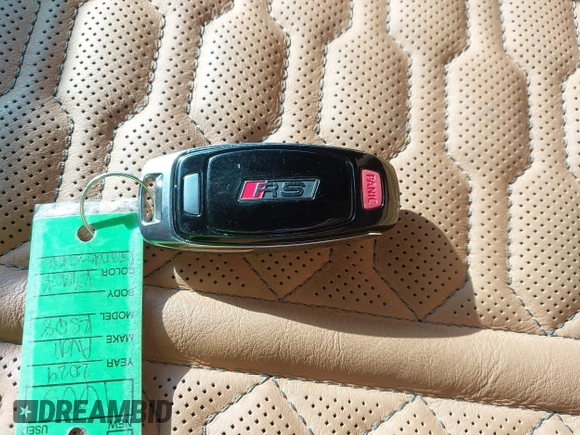 2024 Audi RS Q8 z VIN WU1ARBF15RD005841, wystawiony jako IAAI lot #42187837 z przebiegiem 8 379 mil mil oraz . Historia ofert i sprzedaży dostępna na DreamBid. Obrazek 11.