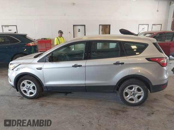 2017 Ford Escape S with VIN 1FMCU0F73HUA92372, listed as a IAAI auction lot 42518377 with 88,231 mi miles and . Bid and sale history available at DreamBid. Image 14.