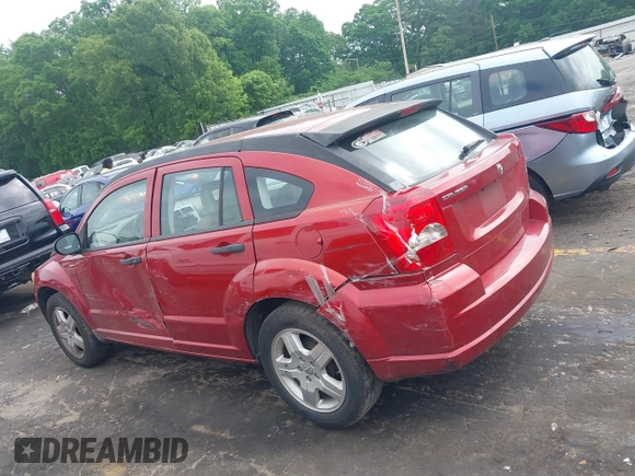 2008 Dodge Caliber SE z VIN 1B3HB28B58D769923, wystawiony jako IAAI lot #42097409 z przebiegiem 156 464 mil mil oraz . Historia ofert i sprzedaży dostępna na DreamBid. Obrazek 14.