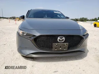 2024 Mazda 3 S Carbon Edition with VIN JM1BPBLM6R1657648, listed as a Copart auction lot 57335935 with 26,462 mi miles and Salvage title. Bid and sale history available at DreamBid. Image 5.