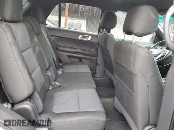 2015 Ford Explorer XLT with VIN 1FM5K8D83FGC59625, listed as a Copart auction lot 48740495 with 58,549 mi miles and Salvage Title. Bid and sale history available at carsss.com. Image 11.