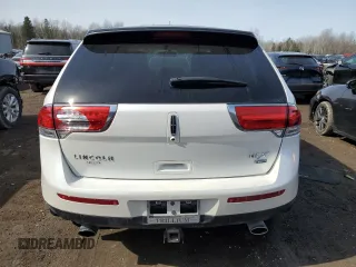 2014 Lincoln MKX with VIN 2LMDJ8JK1EBL19698, listed as a Copart auction lot 48808775 with 165,761 mi miles and Clean Title. Bid and sale history available at DreamBid. Image 6.