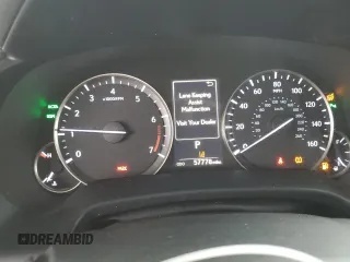 2018 Lexus RX with VIN JTJGZKCA8J2008029, listed as a Copart auction lot 44636125 with 57,778 mi miles and Salvage Title. Bid and sale history available at carsss.com. Image 9.