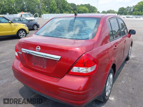 2010 Nissan Versa S with VIN 3N1BC1AP9AL461433, listed as a IAAI auction lot 42409134 with 151,802 mi miles and . Bid and sale history available at DreamBid. Image 4.