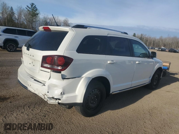 2017 Dodge Journey Crossroad Plus with VIN 3C4PDDGG3HT623222, listed as a Copart auction lot 55228475 with 120,447 mi miles and Salvage title. Bid and sale history available at DreamBid. Image 3.
