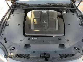 2022 Lexus LS with VIN JTHD51FF5N5016577, listed as a Copart auction lot 75864814 with 13,511 mi miles and Non Repairable. Bid and sale history available at carsss.com. Image 11.