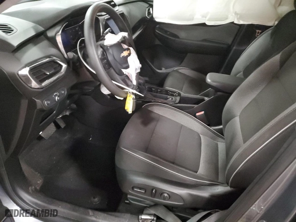 2021 Chevrolet TrailBlazer LT with VIN KL79MPS29MB021200, listed as a Copart auction lot 80394574 with 66,519 mi miles and Non Repairable. Bid and sale history available at carsss.com. Image 7.