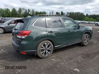 2022 Subaru Forester Limited с VIN JF2SKAPC0NH478700, выставлен на аукционе Copart как лот 58616305 с пробегом 26 392 миль миль и Списание • Salvage title. История ставок и продаж доступна на DreamBid. Изображение 3.