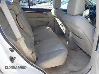 2007 Hyundai Santa Fe SE with VIN 5NMSH13EX7H052857, listed as a IAAI auction lot 42548659 with 136,445 mi miles and . Bid and sale history available at DreamBid. Image 8.