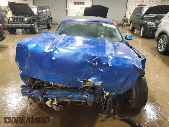 2017 Ford Mustang V6 with VIN 1FATP8EM2H5228637, listed as a Copart auction lot 43769155 with 29,259 mi miles and Salvage Title. Bid and sale history available at carsss.com. Image 5.