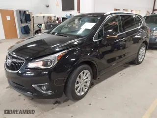 2020 Buick Envision Essence with VIN LRBFXCSA9LD034558, listed as a IAAI auction lot 41700843 with 52,555 mi miles. Bid and sale history available at carsss.com. Image 2.