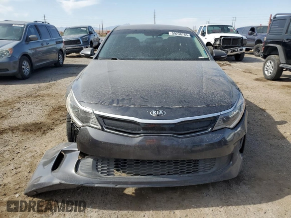 2017 Kia Optima z VIN KNAGT4LE6H5018812, wystawiony jako Copart lot #59236785 z przebiegiem 111 117 mil mil oraz Czysty tytuł • Clean title. Historia ofert i sprzedaży dostępna na DreamBid. Obrazek 5.