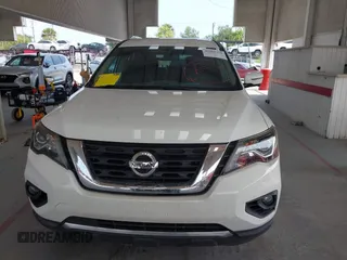 2019 Nissan Pathfinder SV z VIN 5N1DR2MN5KC627198, wystawiony jako IAAI lot #42209161 z przebiegiem 62 801 mil mil oraz . Historia ofert i sprzedaży dostępna na DreamBid. Obrazek 13.